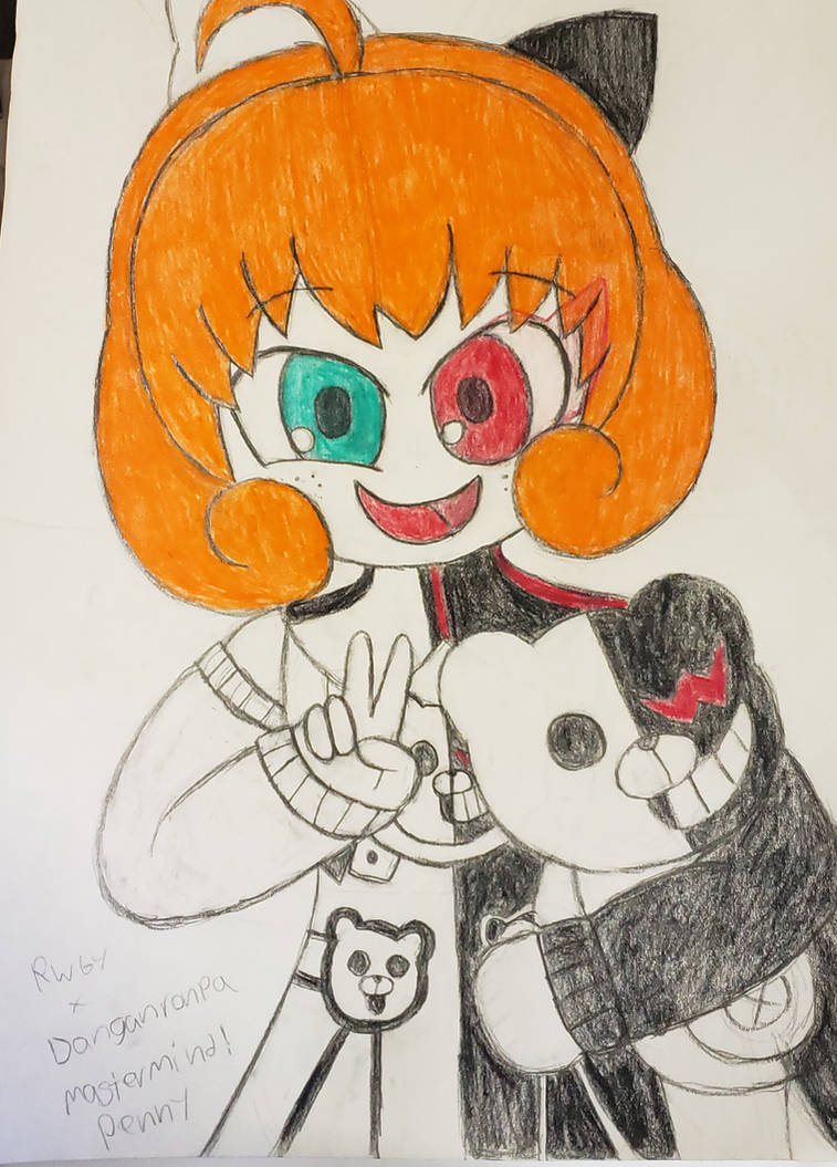 Ruby x Danganronpa Mastermind!Penny by sansthesonic on DeviantArt