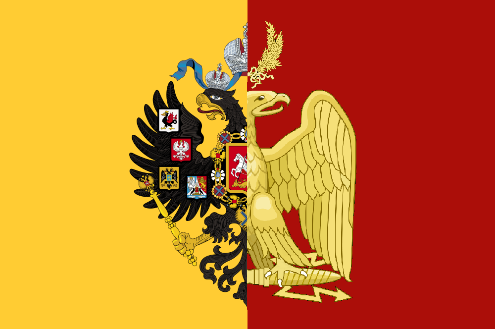 Russo-Roman Empire Flag