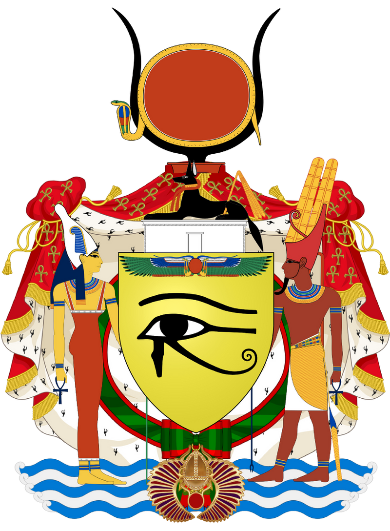 Royal Coat of Arms of Egypt