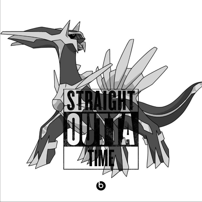 'Straight Outta Compton' Meme Parody:  Dialga