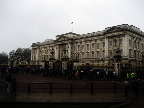 England, Buckingham palace