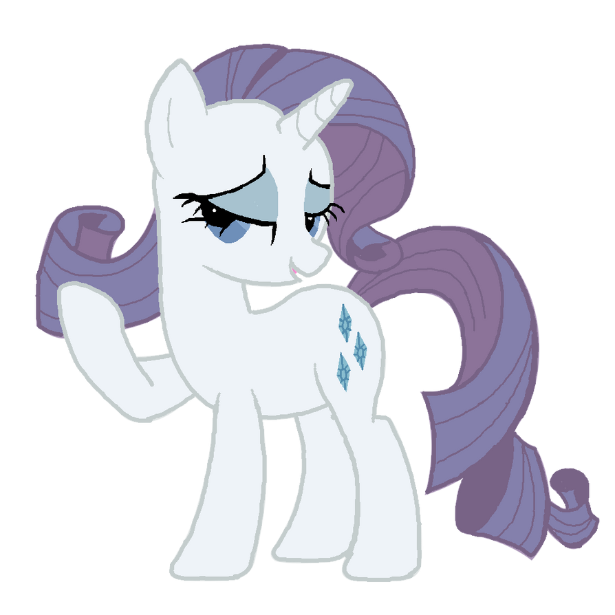 Types Pf Rarity Mlp Rarity by MLPapllejackMLP on DeviantArt
