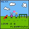 Love is a playground