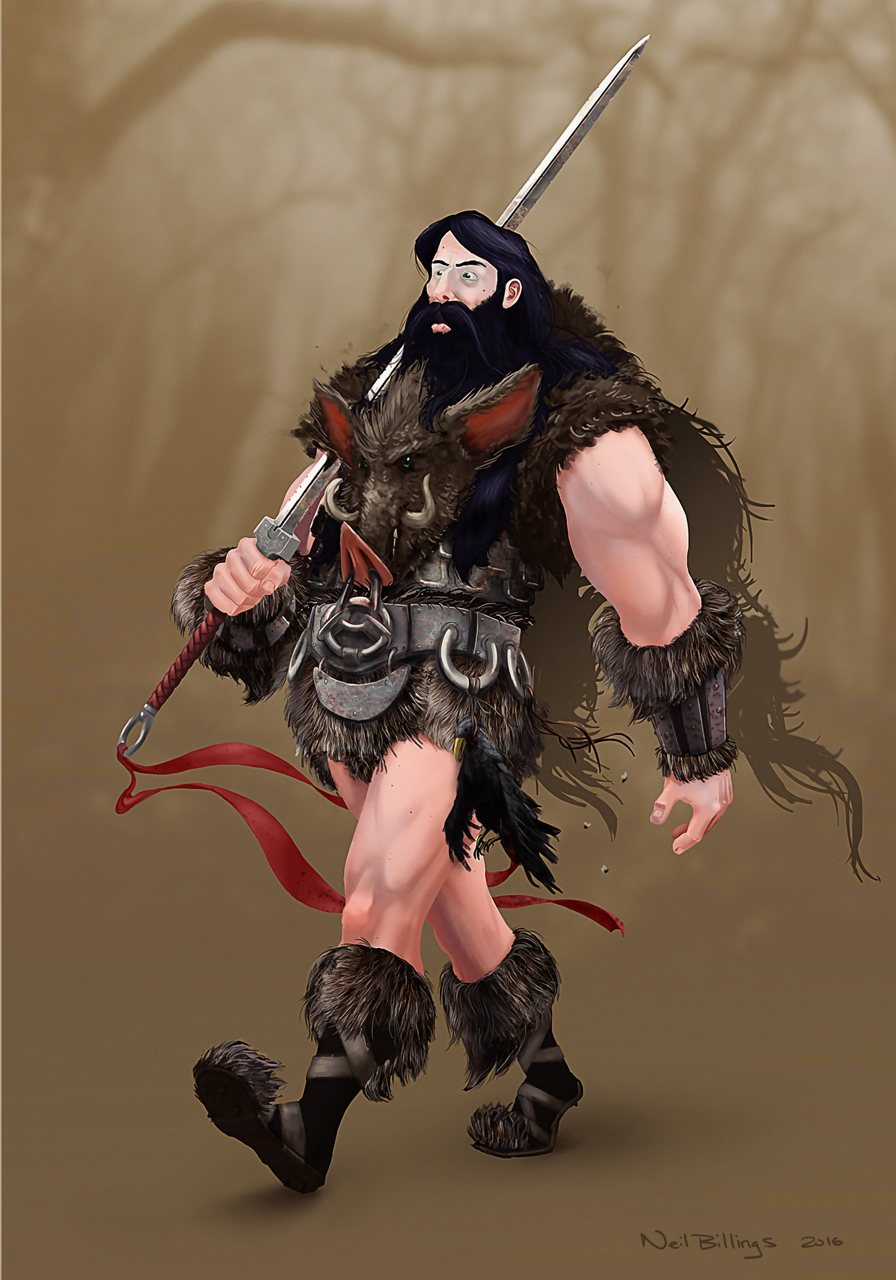 Barbarian