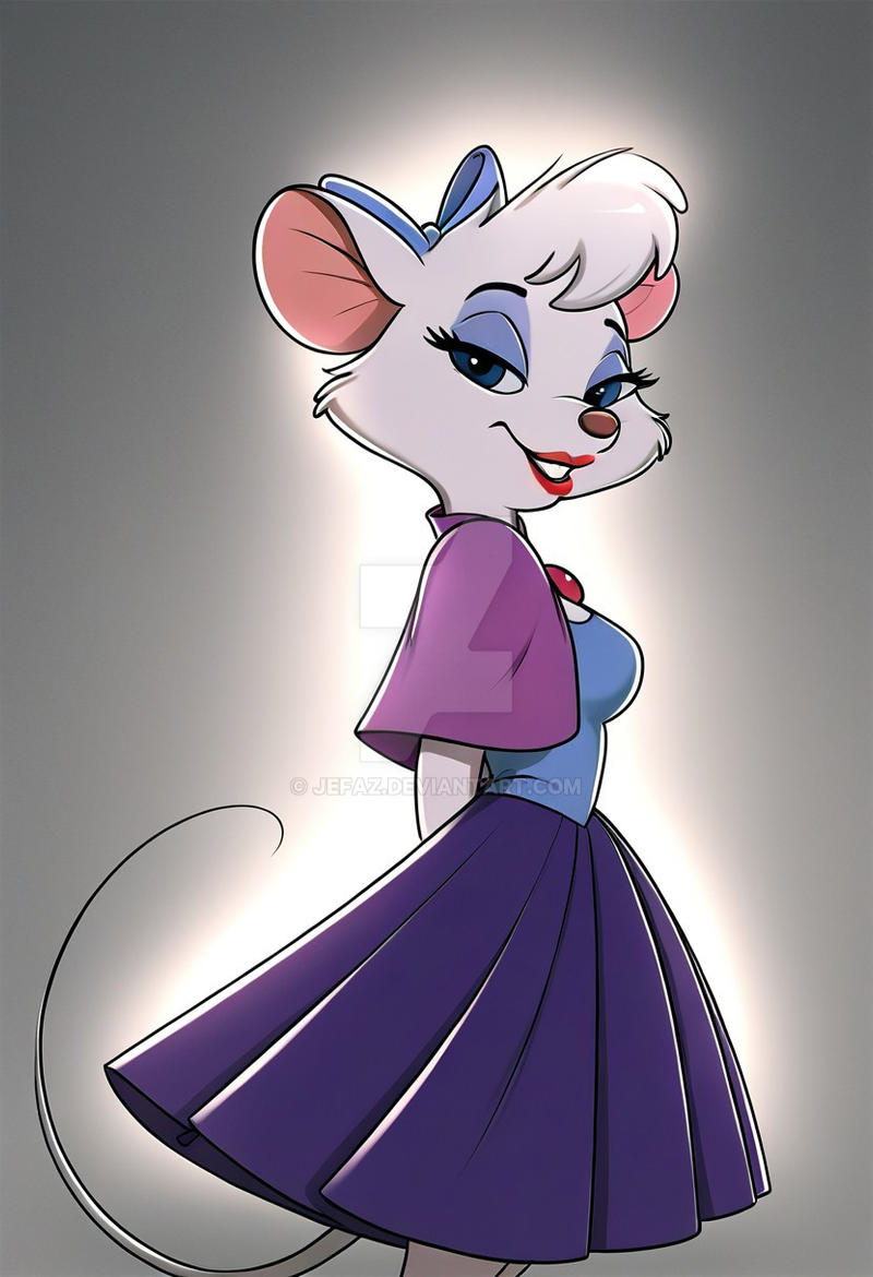 Issi Kitty Miss kitty mouse (A scene) by jefaz on DeviantArt