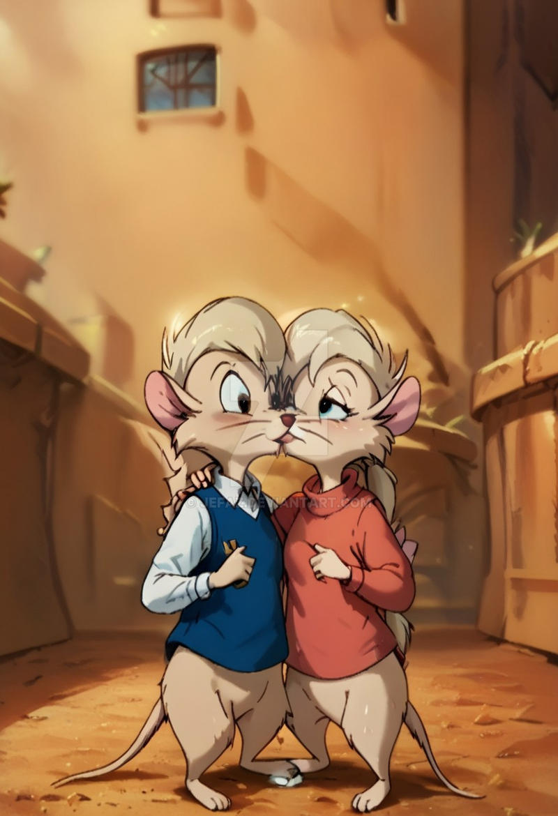 Jane X Tim Tim x Jenny (Little kisses) by jefaz on DeviantArt