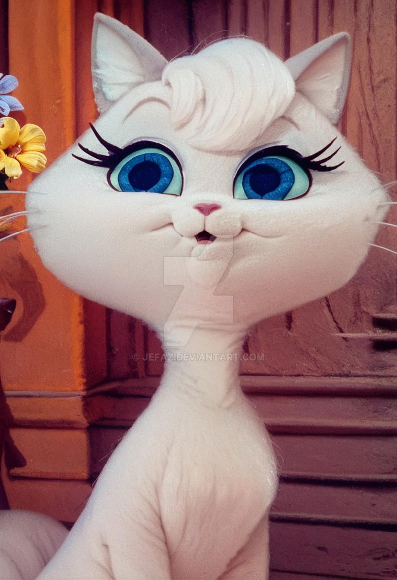 Meowsette Mewsette (Happy smiles) by jefaz on DeviantArt