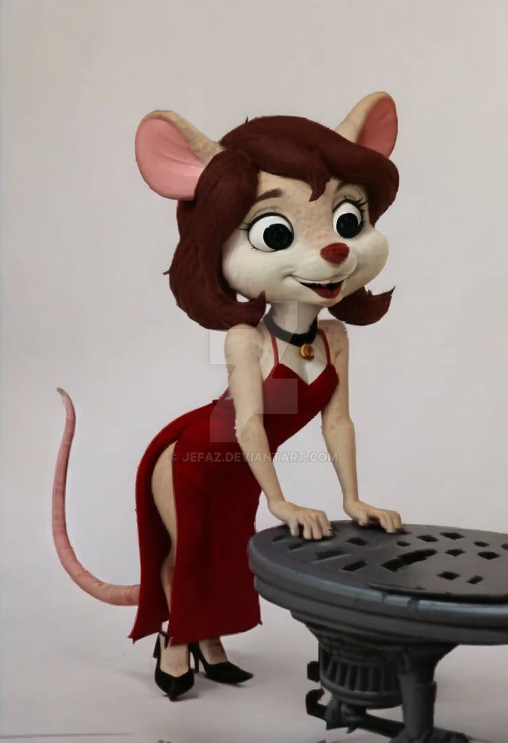 Mousey Mousey Galore (Dressed in crimson) by jefaz on DeviantArt