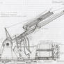 Dual-Barrel Pneumatic Howitzer