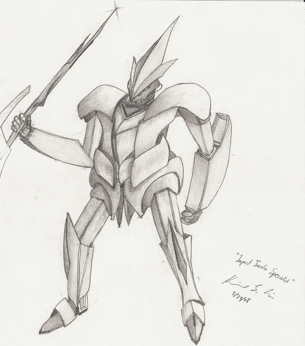 The Mecha Sketchbook - 5