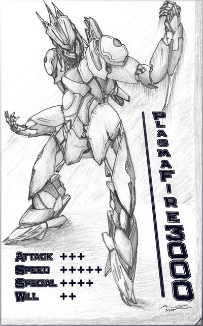 dA ID - Victory Stance by PlasmaFire3000