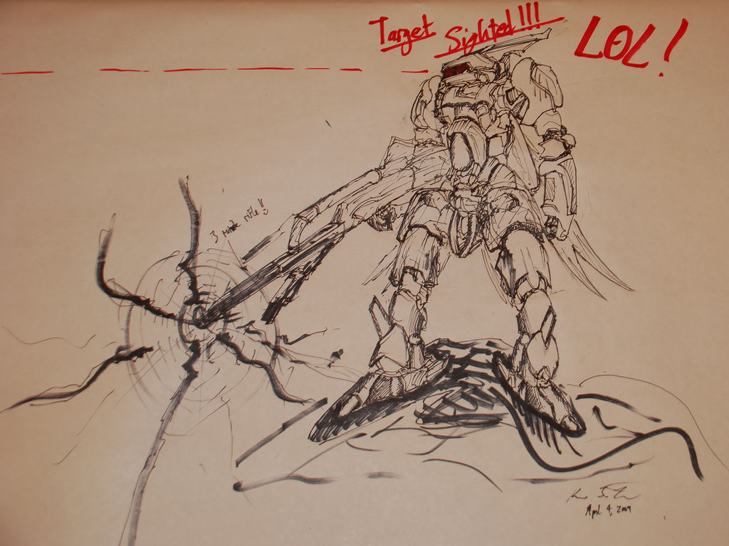 The Mecha Sketchbook - 17 by PlasmaFire3000