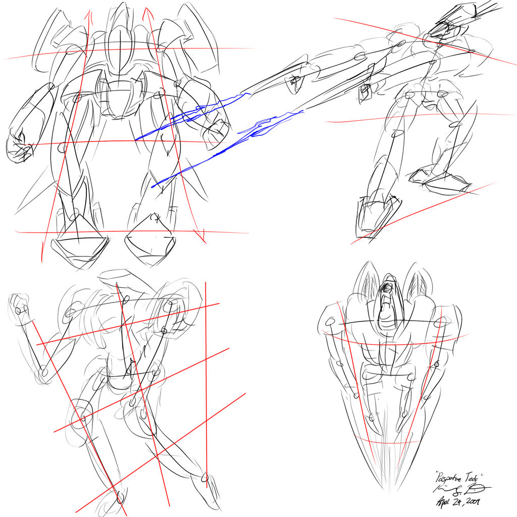 The Mecha Sketchbook - 19 by PlasmaFire3000