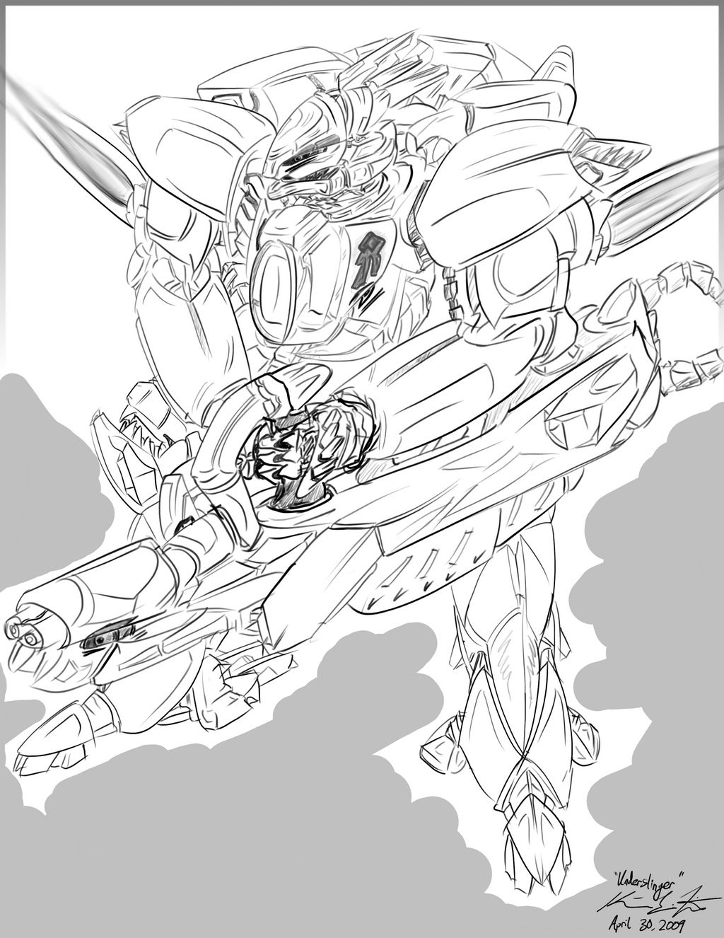 The Mecha Sketchbook - 21 by PlasmaFire3000