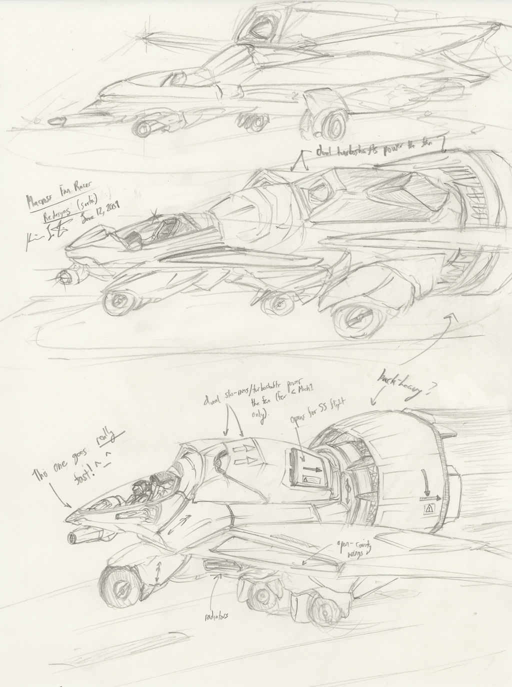 The Mecha Sketchbook - 22 by PlasmaFire3000