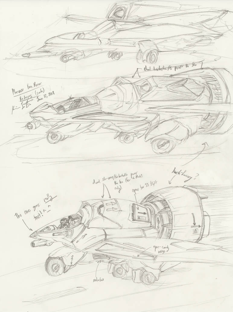 The Mecha Sketchbook - 22 by PlasmaFire3000
