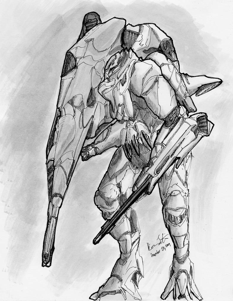 The Mecha Sketchbook - 26 by PlasmaFire3000