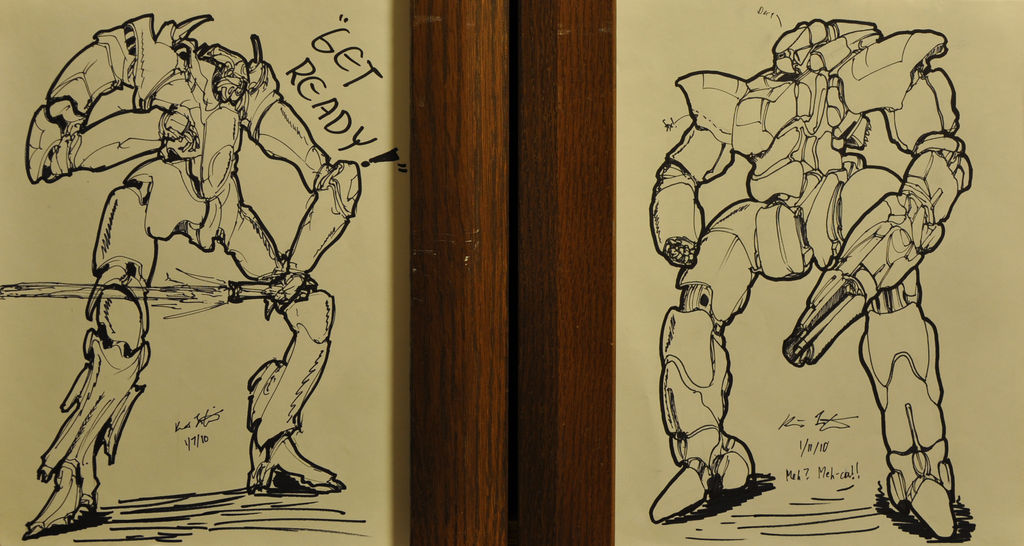 Setsucon 2010 Pre-Con Sketches by PlasmaFire3000