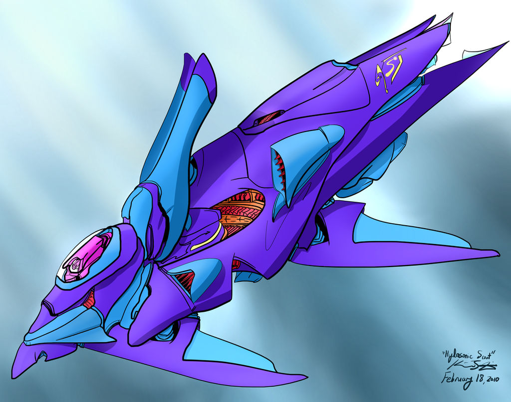 Hydrosonic Scout by PlasmaFire3000