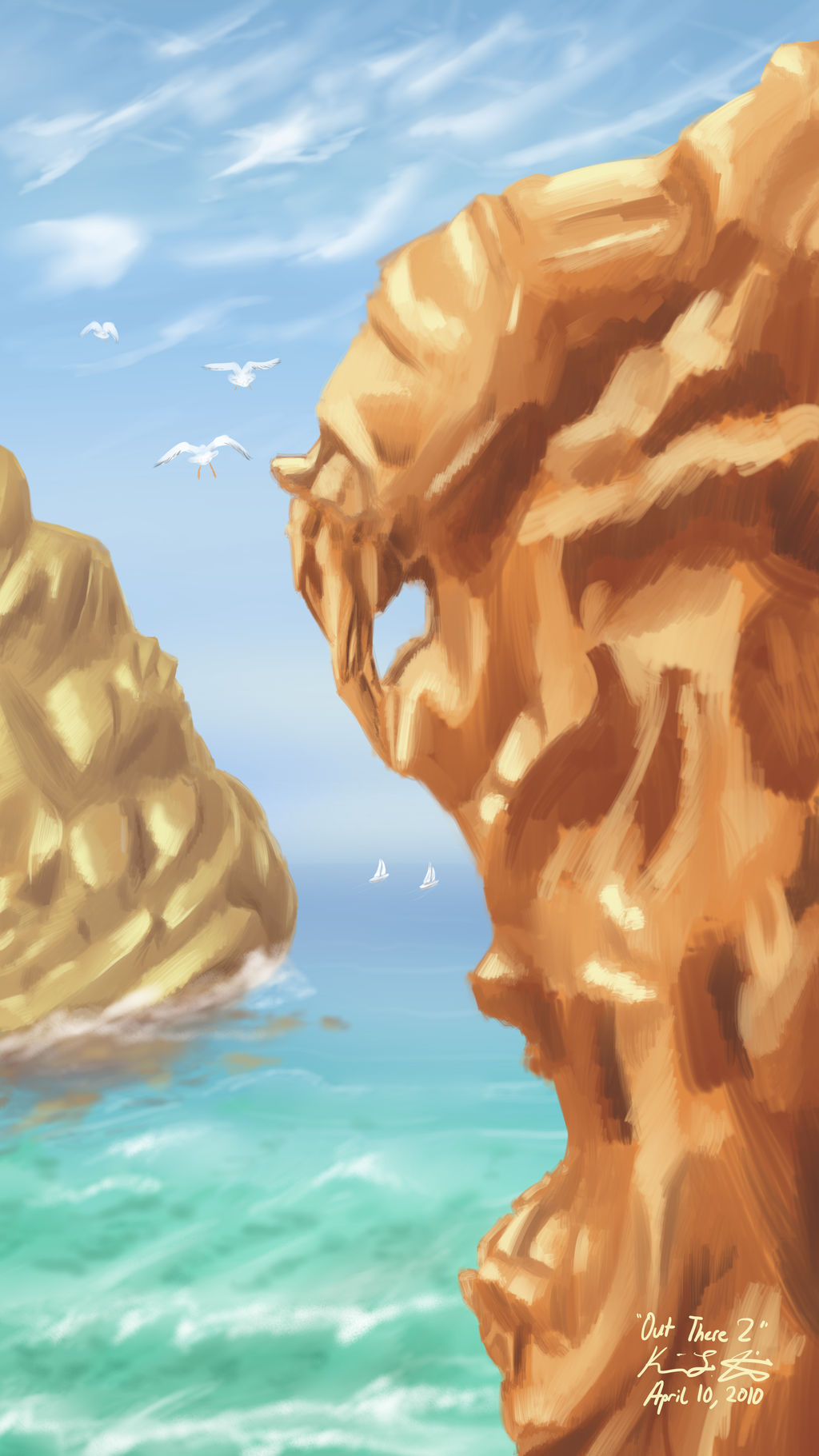 Color Study - 3 by PlasmaFire3000