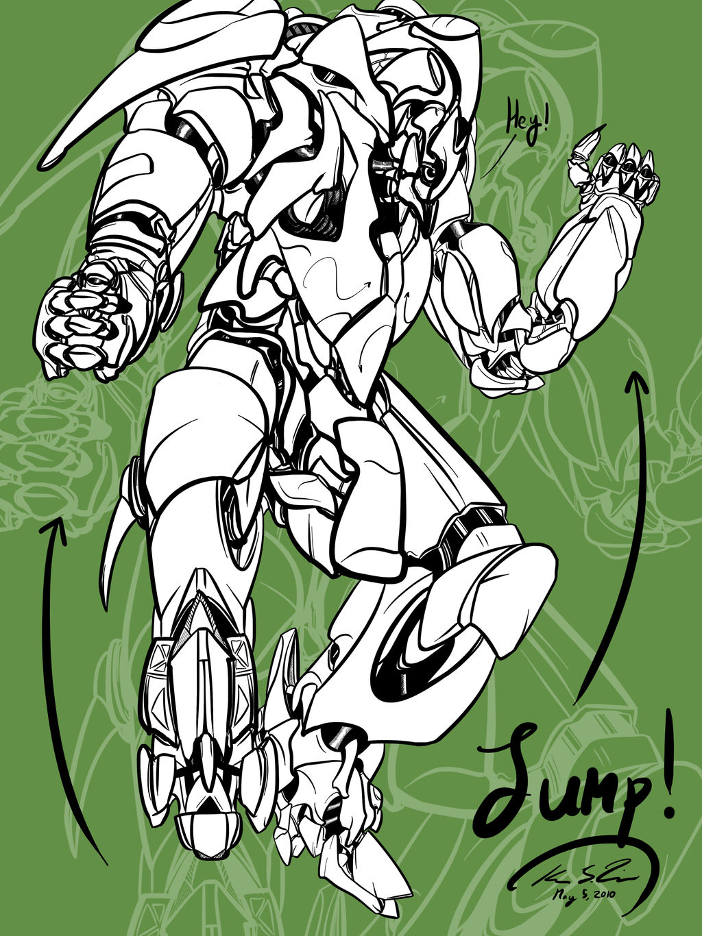 Jump: The First by PlasmaFire3000