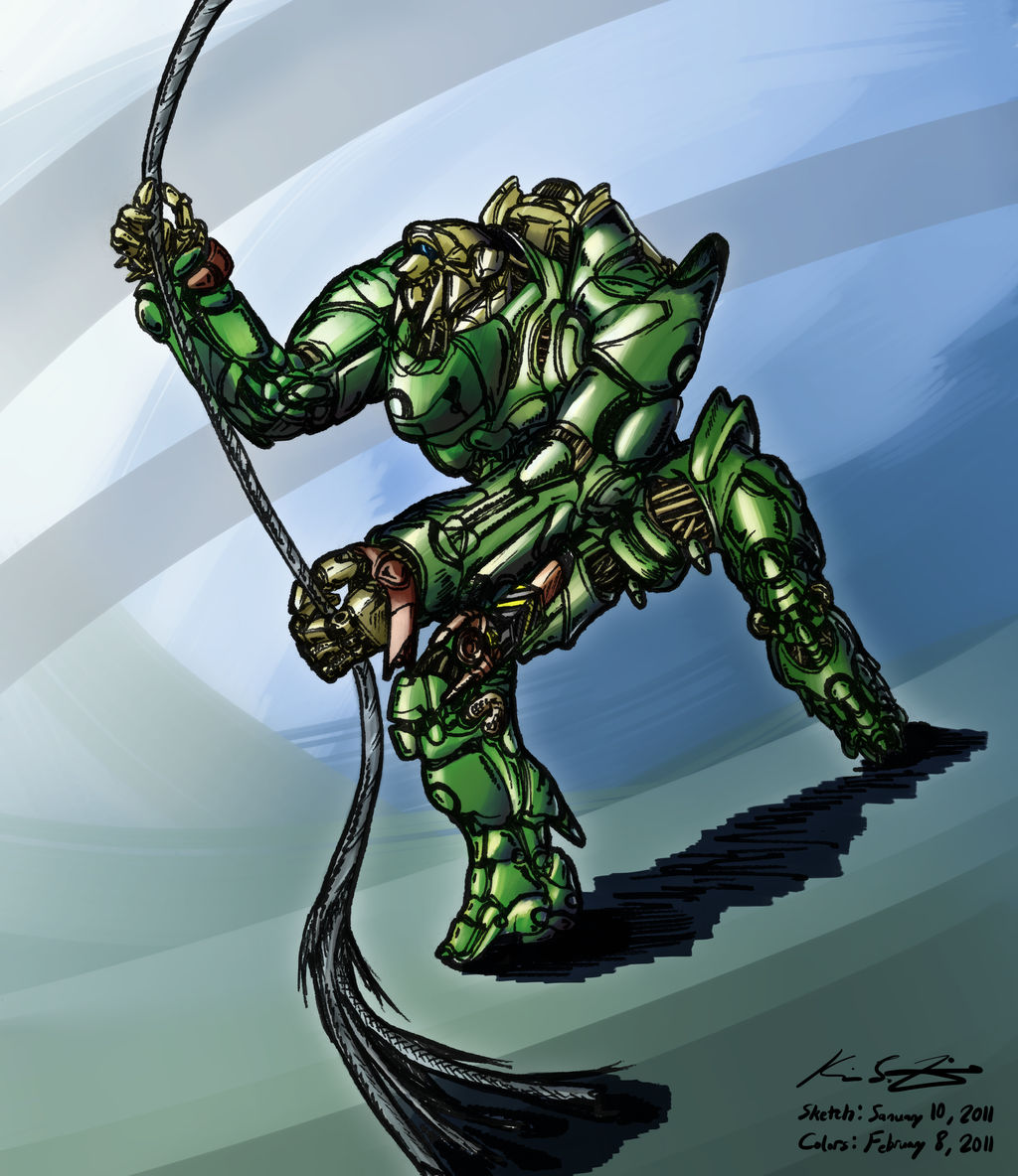 The Mecha Sketchbook - 28 by PlasmaFire3000