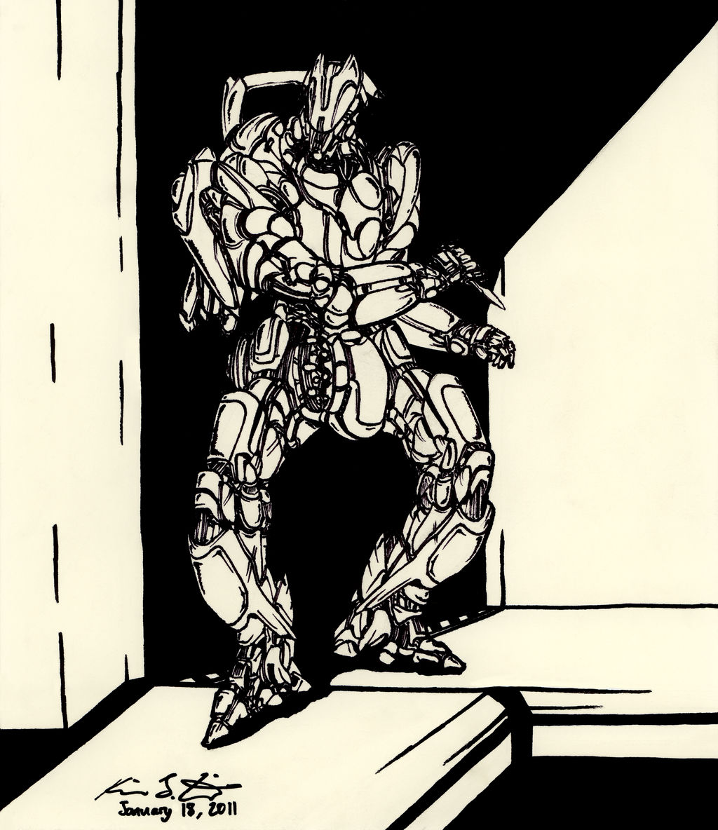 The Mecha Sketchbook - 29 by PlasmaFire3000