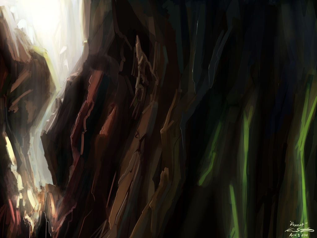 Color Study - 6 by PlasmaFire3000
