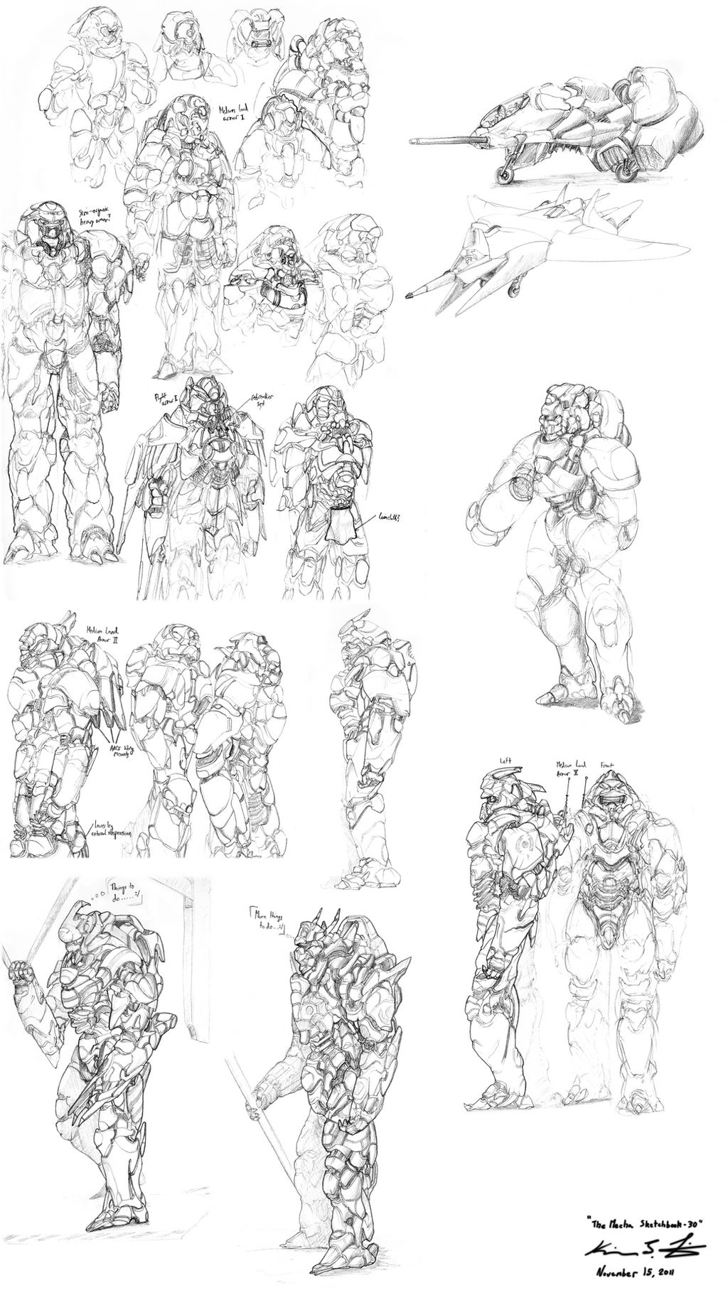 The Mecha Sketchbook - 30 by PlasmaFire3000