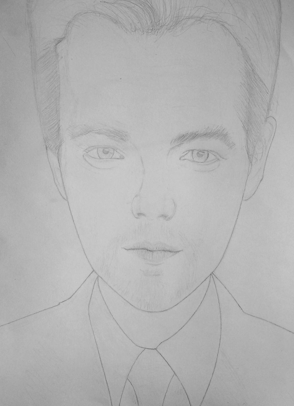 Leonardo DiCaprio - just a doodle until now