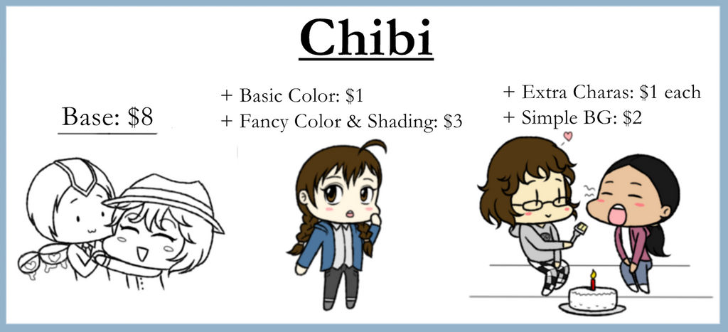 Chibis by Ispod4 Chibis by Ispod4