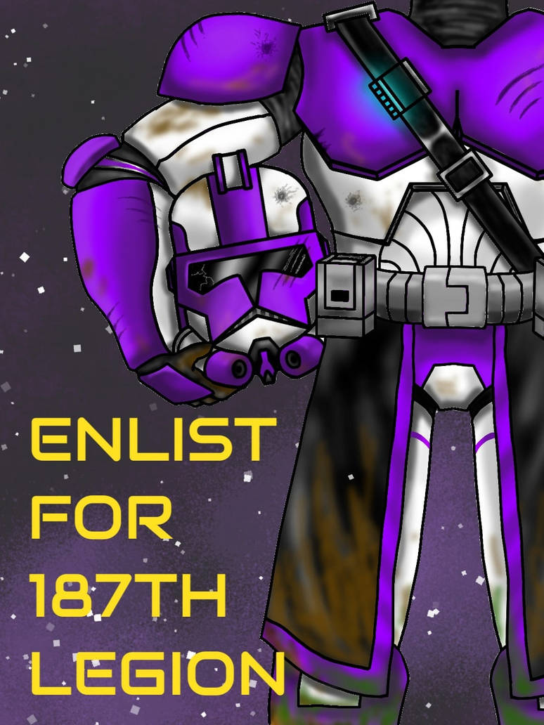 187th 187th legion poster by KTRON9123 on DeviantArt
