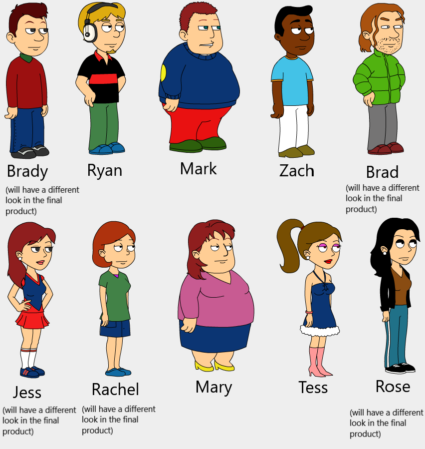 Total Drama 3rd Gen Angry by Dtuazon10 on DeviantArt