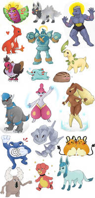 Pokeddexy 2013