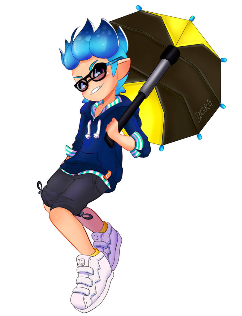 Splatoon 2 / Doctor G / Fullbody Commission by INFAMOUSAVAGE on DeviantArt