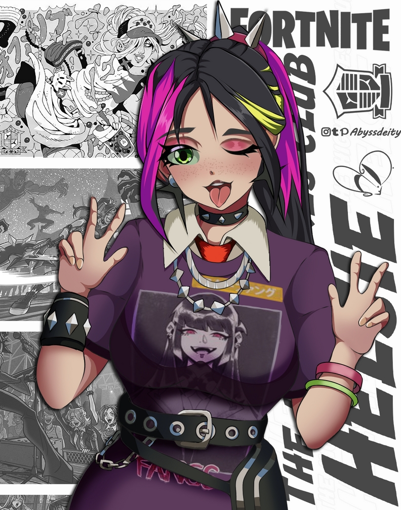 Helsie Fortnite Fanart by AbyssDeity on DeviantArt