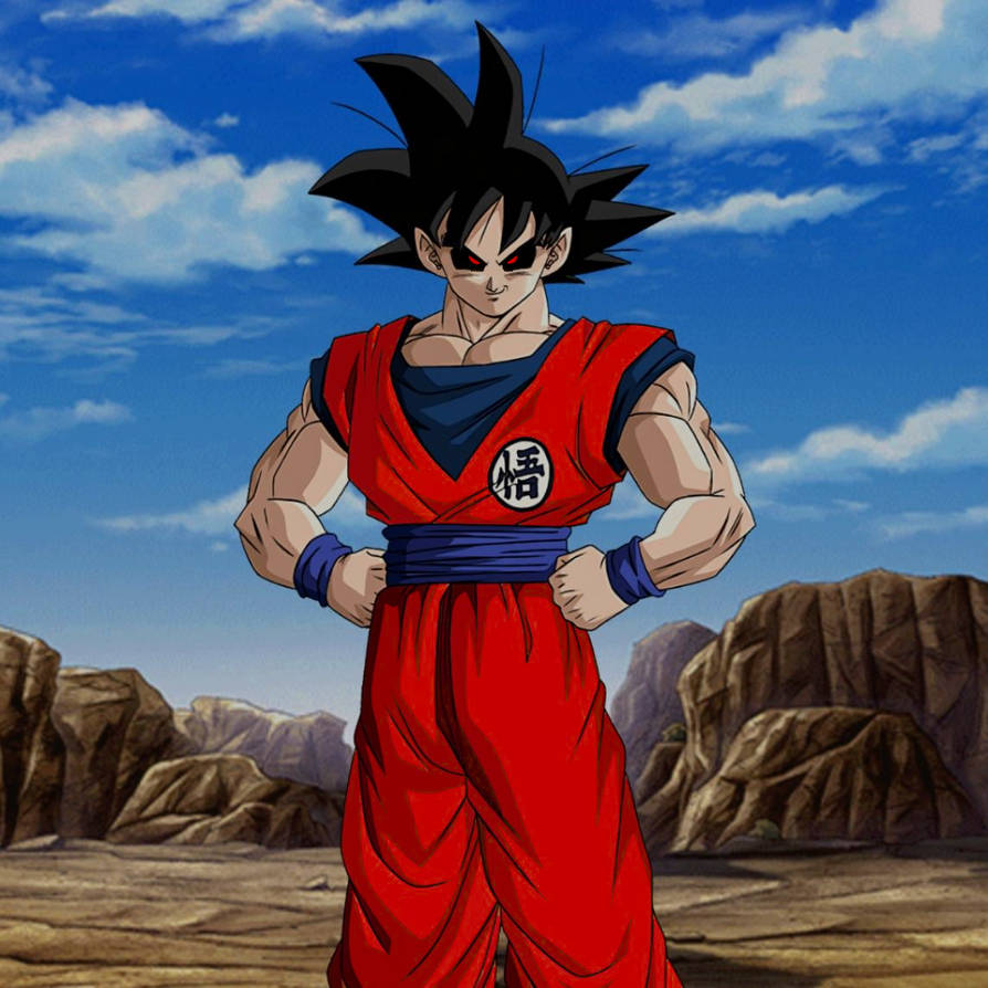 Goku.exe by Luka385 on DeviantArt