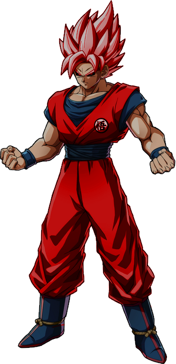 Goku Exe Super Saiyan Evil by Luka385 on DeviantArt