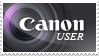 Canon User Stamp by Comet4