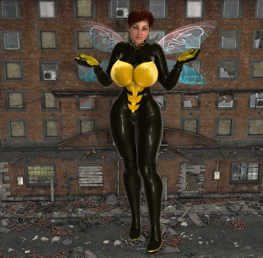 Giantess WASP by Big-ELSA on DeviantArt.