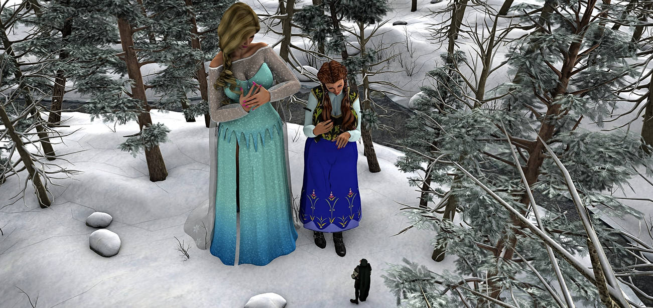 Hot porno - Big elsa and anna and anna elsa Big