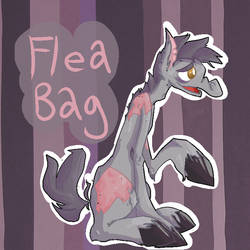 commission: flea bag