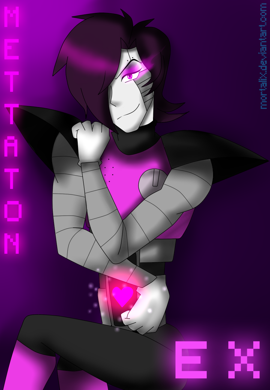Mettaton Exploding Mettaton EX by MORTALIX on DeviantArt