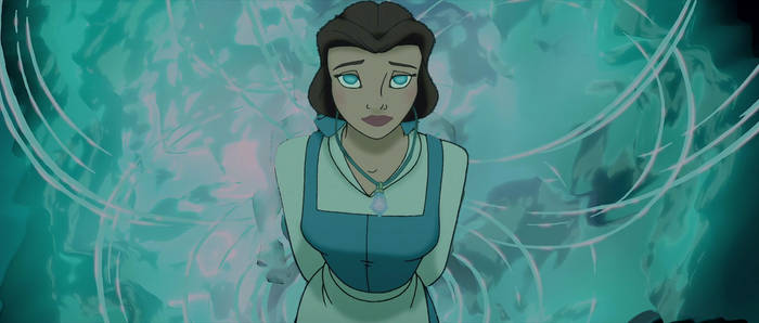 Belle is chosen to The Crystal Chamber (Atlantis)