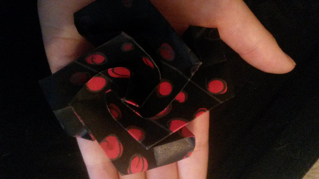 Twisted Rose by DeFluffeLondy on DeviantArt