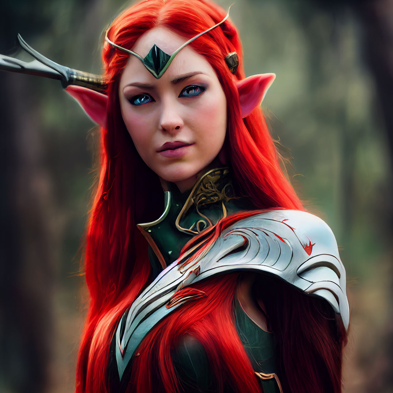 Elven Ranger by AArtifex on DeviantArt
