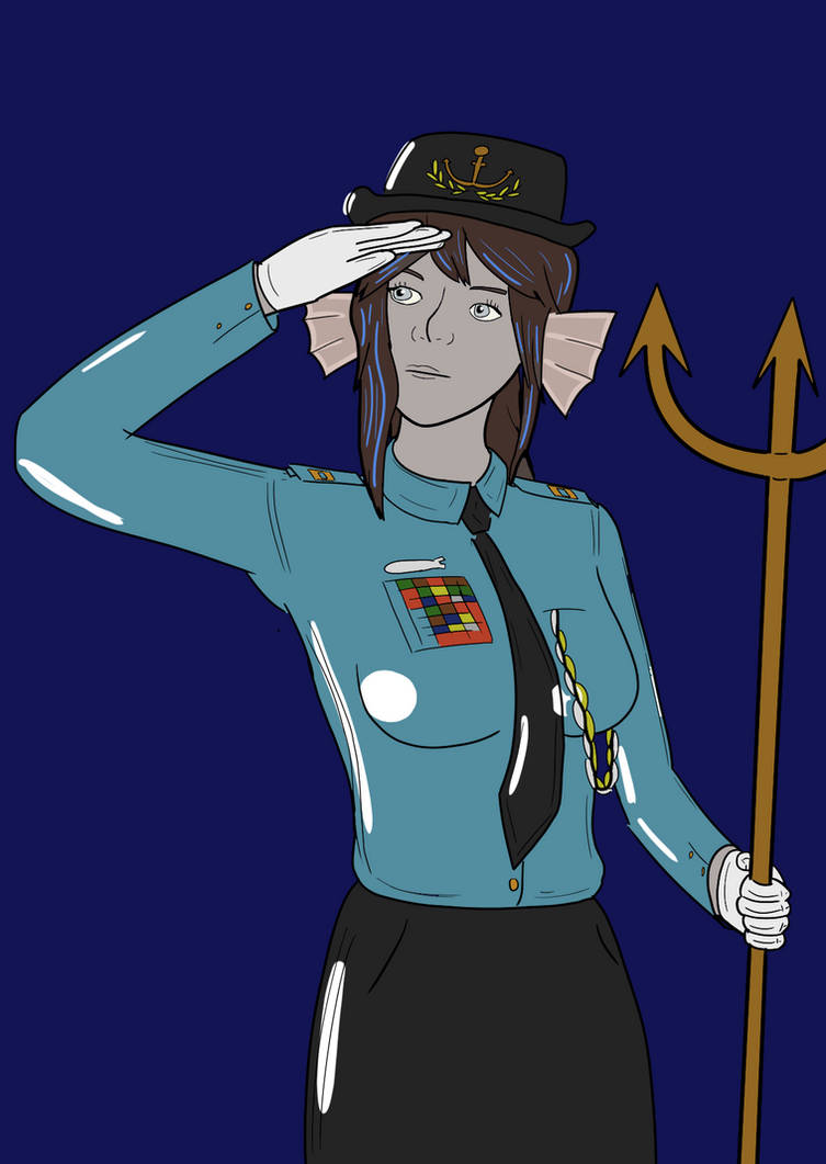 Captain Rhea Captain Rae by ShirZaitKala on DeviantArt