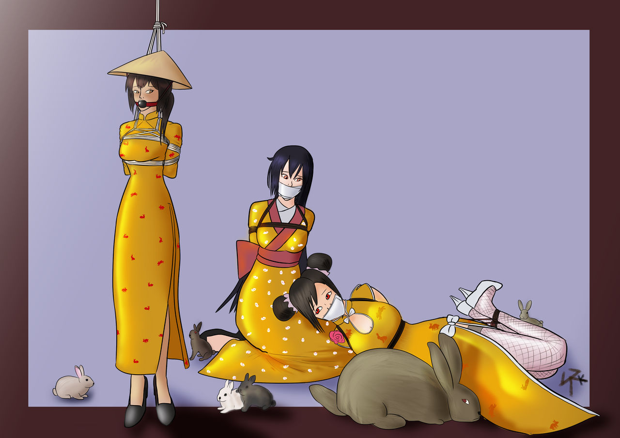 Deviantart Sir Rabbits Golden rabbits for the Bunny Year by ShirZaitKala on DeviantArt