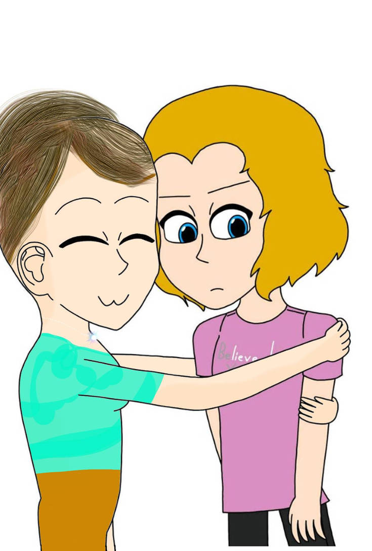 Hugs by MayaTheCutePup on DeviantArt