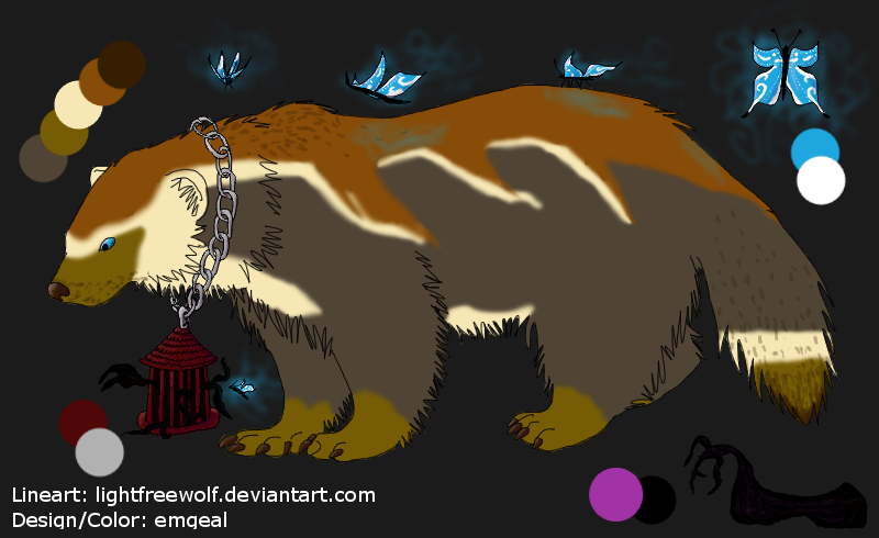 Wolverine Adoptable SOLD